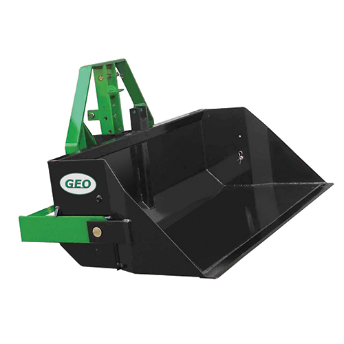Pala a ribaltamento meccanico GEO modello PRM-140 cm