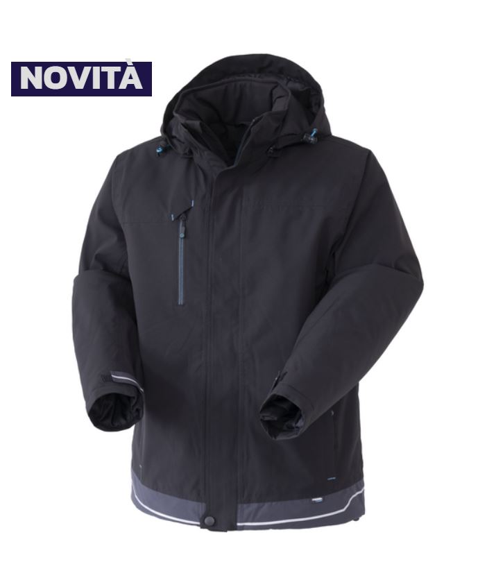GIUBBOTTO EVEREST NERO