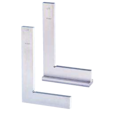 Squadre a 90° cromate opache