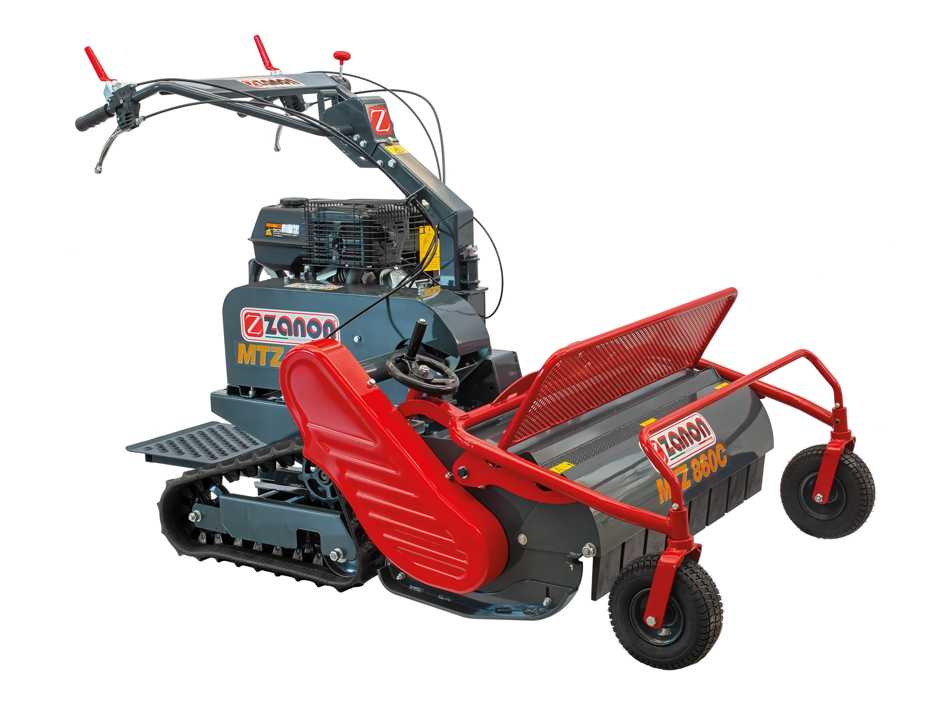 Trinciaerba motorizzata cingolata MTZ 860C