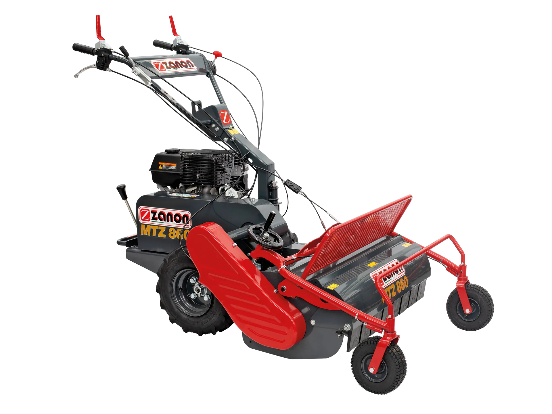 Trinciaerba Motorizzata MTZ 860