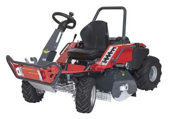 Trattorini trincia Fox 95 4DW B&S Loncin HP 21,6