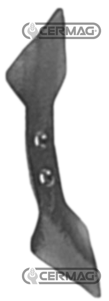Vomere Reversibile per Molle Chisel – Ricambio per Coltivatore