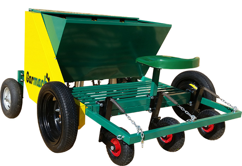 Seminatrice di Precisione a 3 File per Aglio Garmach AGP-3R