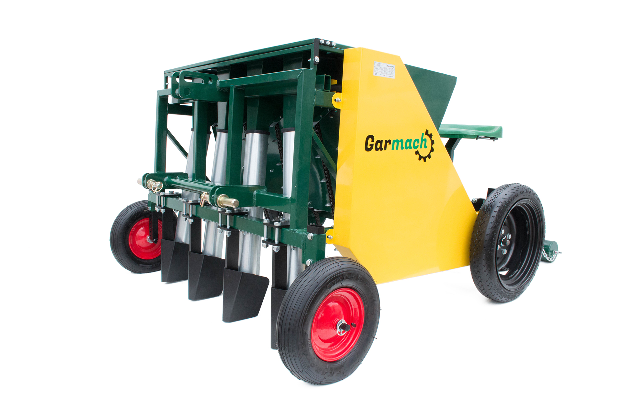 Seminatrice di Precisione a 4 File per Aglio Garmach AGP-4R