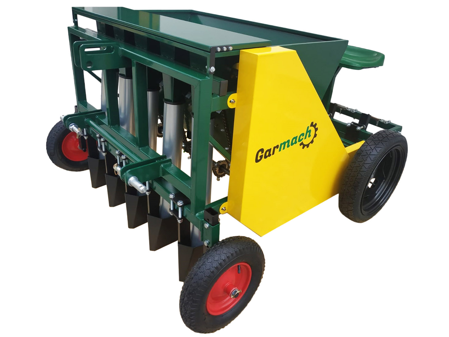 Seminatrice di Precisione a 5 File per Aglio Garmach AGP-5R - immagine 3