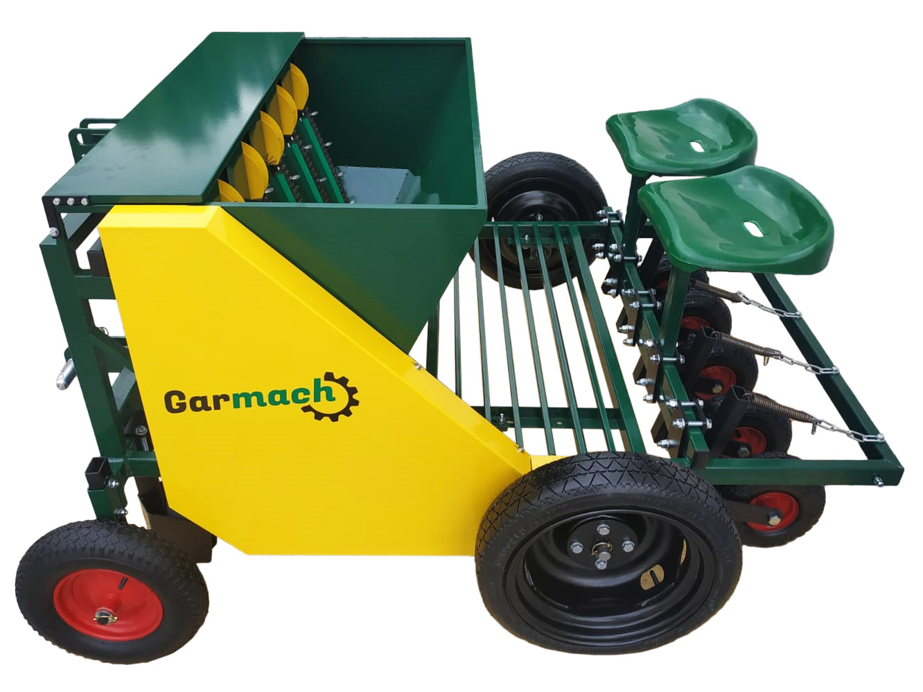 Seminatrice di Precisione a 5 File per Aglio Garmach AGP-5R - immagine 5