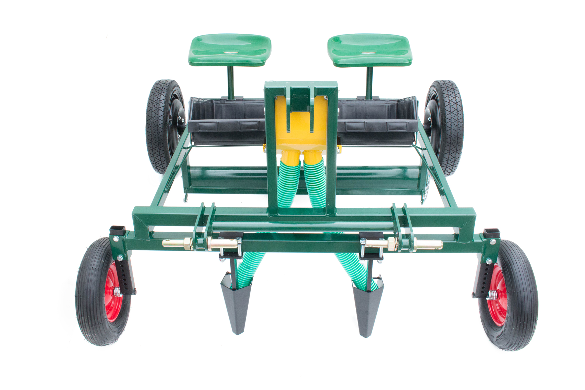 Seminatrice di Precisione a 2 File per Aglio Garmach MGP-2R - immagine 5