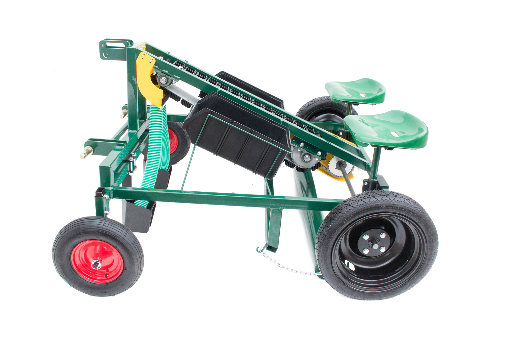 Seminatrice di Precisione a 2 File per Aglio Garmach MGP-2R - immagine 3