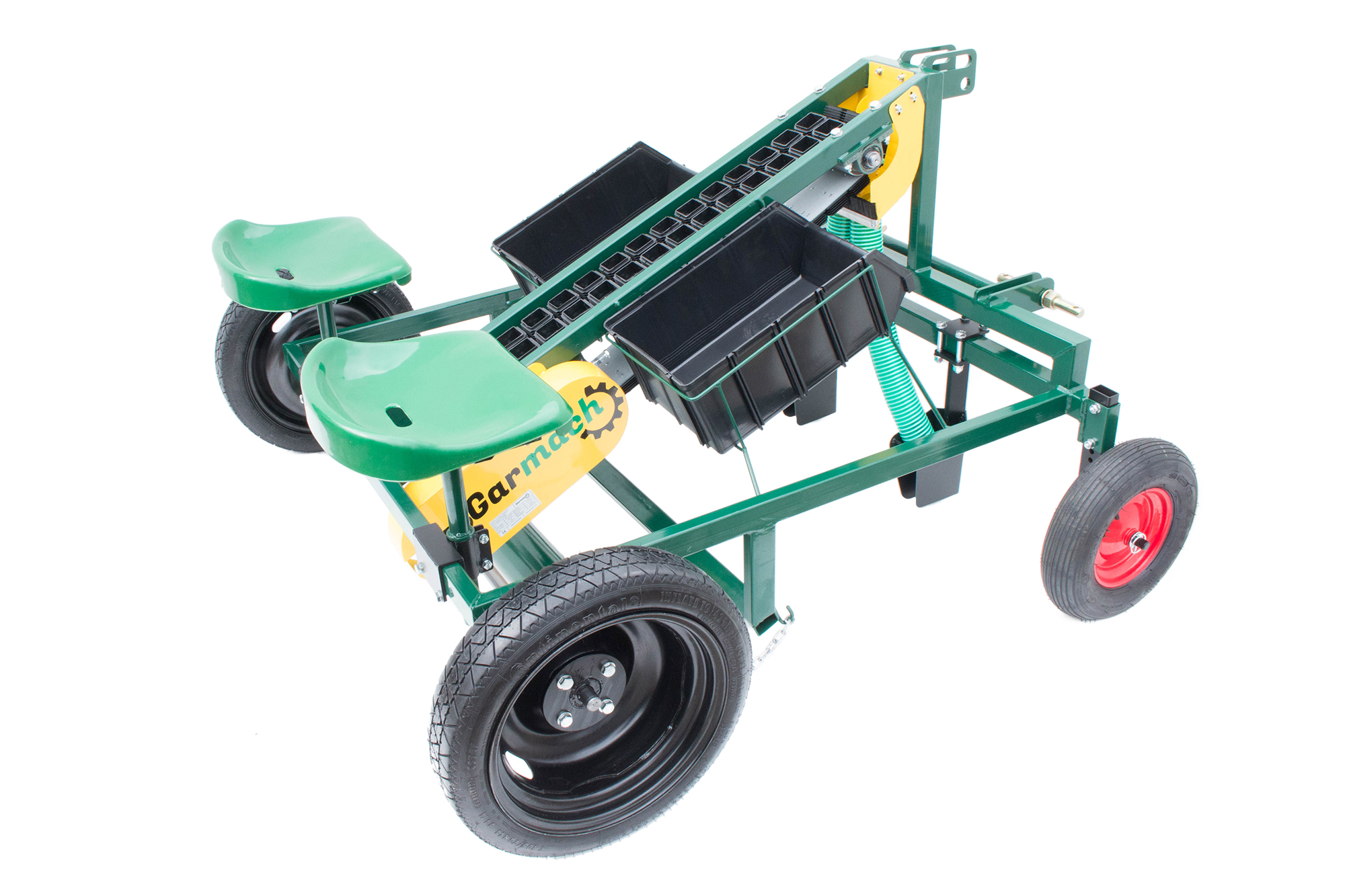 Seminatrice di Precisione a 2 File per Aglio Garmach MGP-2R - immagine 4