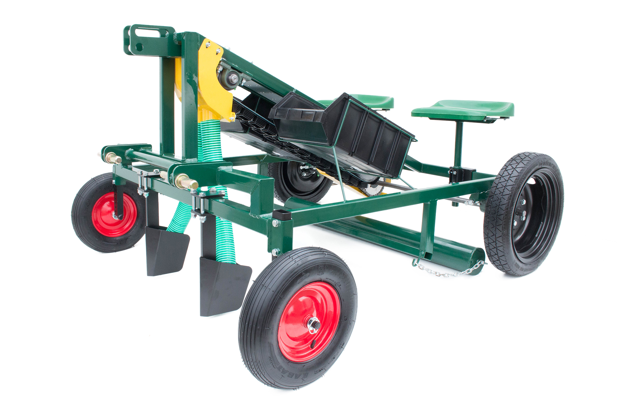 Seminatrice di Precisione a 2 File per Aglio Garmach MGP-2R