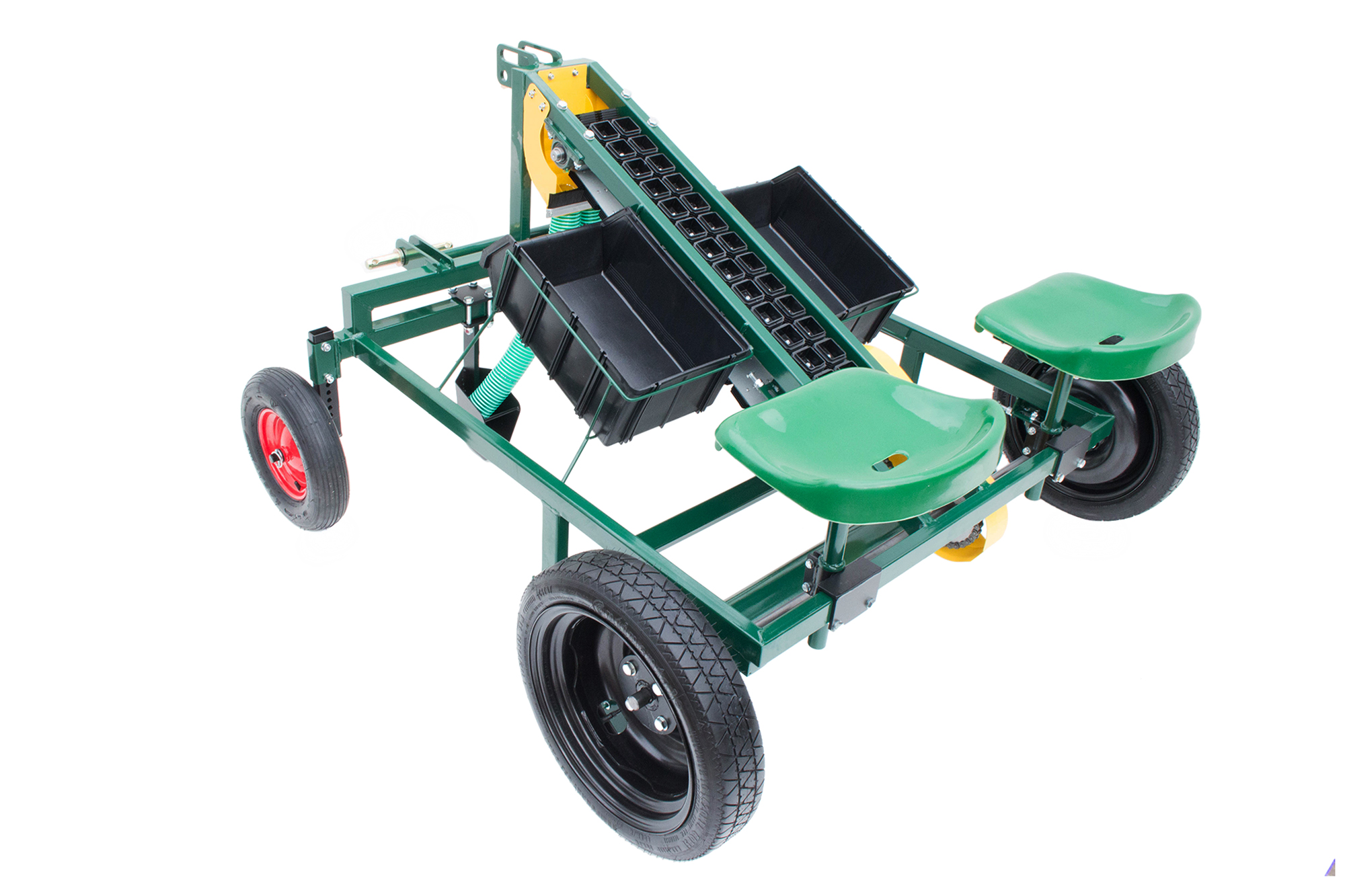 Seminatrice di Precisione a 2 File per Aglio Garmach MGP-2R - immagine 2