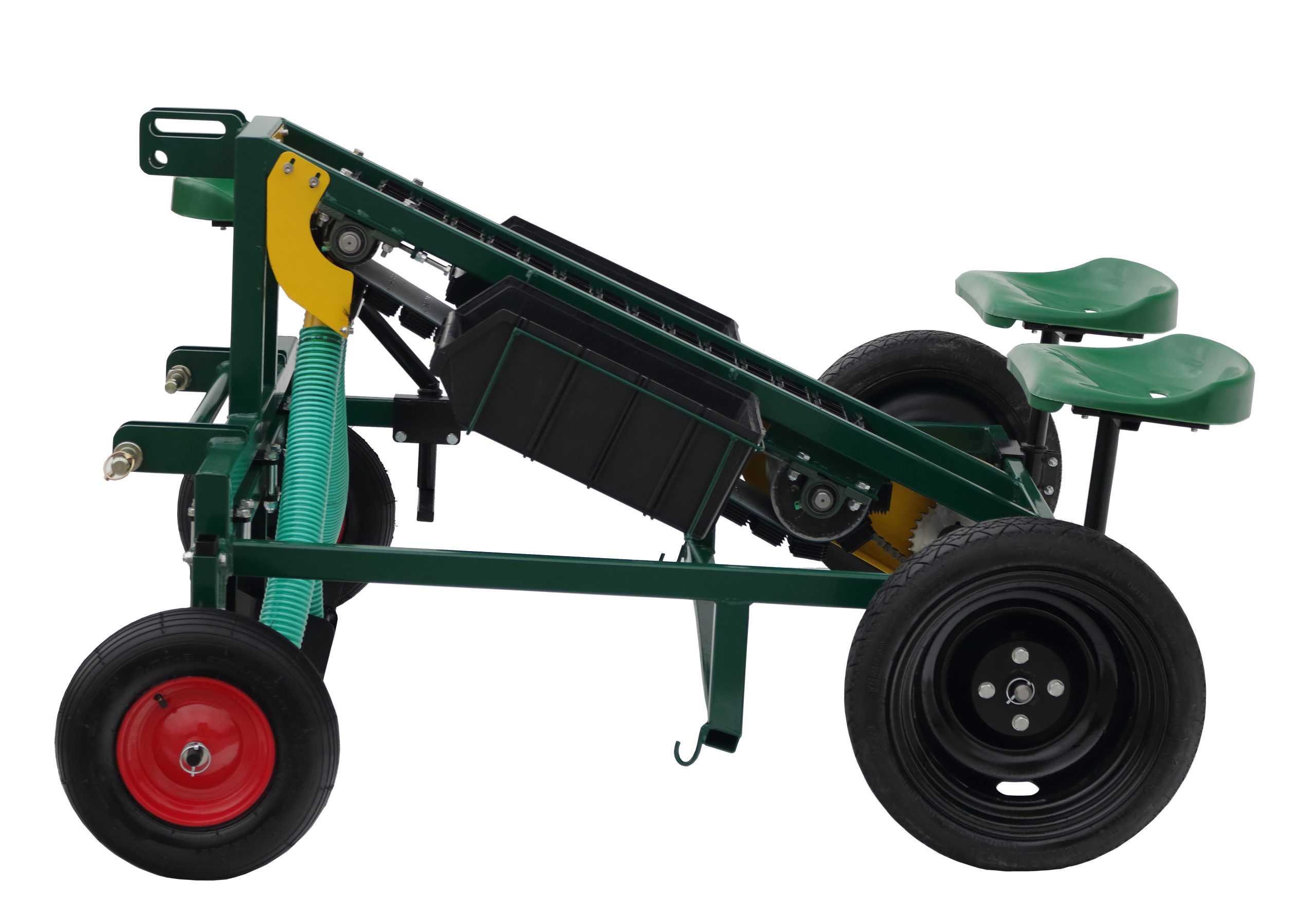 Seminatrice di Precisione a 3 File per Aglio Garmach MGP-3R - immagine 4