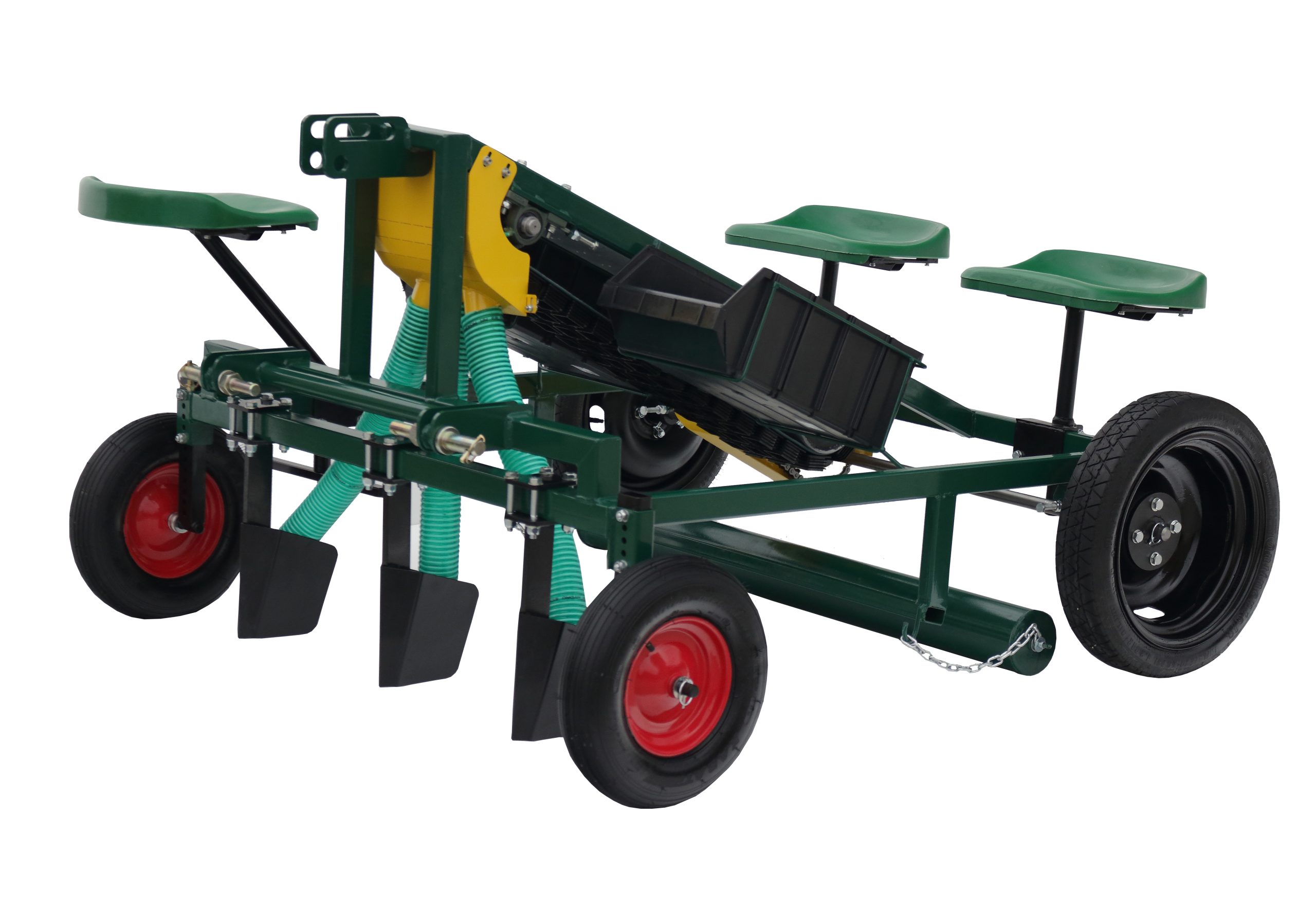 Seminatrice di Precisione a 3 File per Aglio Garmach MGP-3R