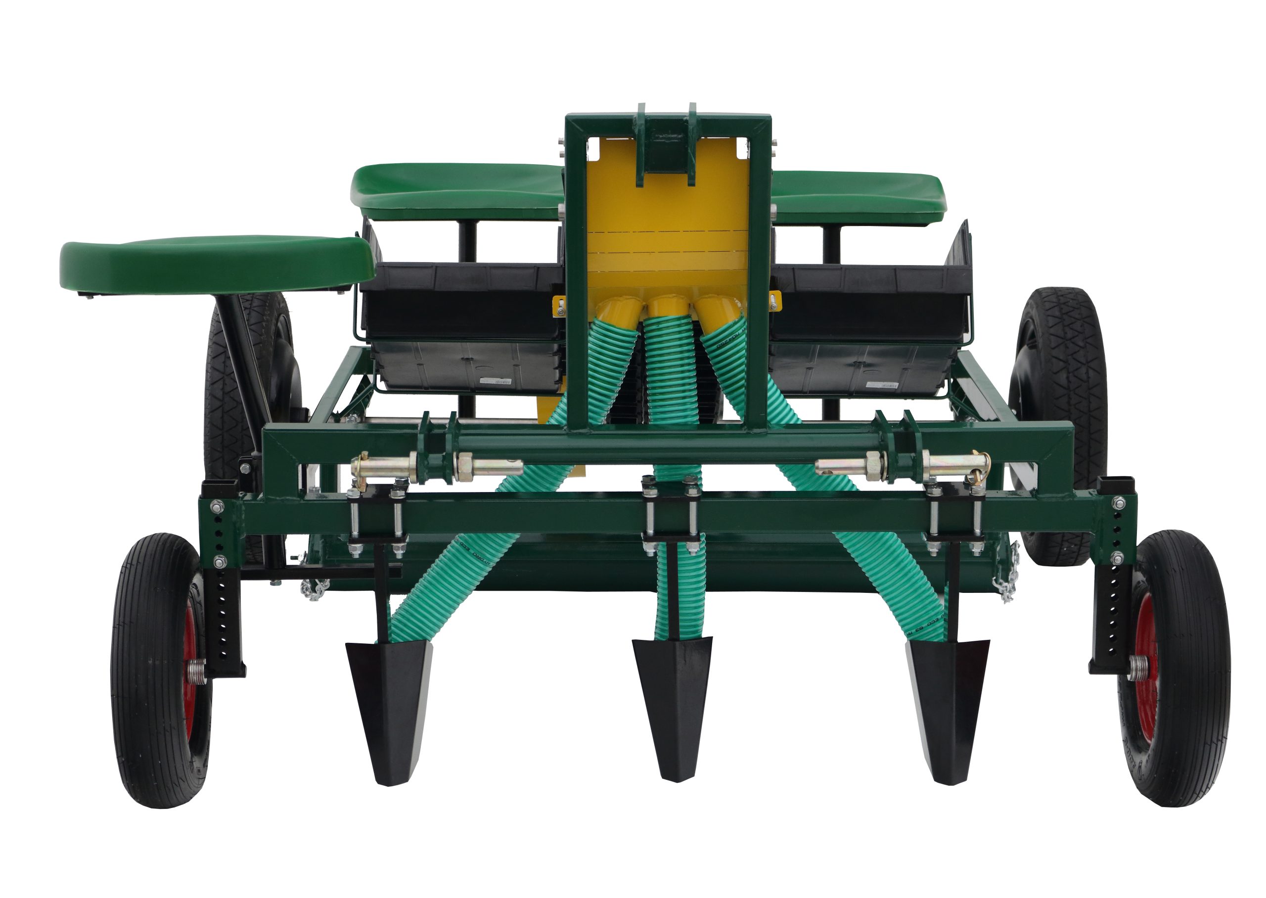 Seminatrice di Precisione a 3 File per Aglio Garmach MGP-3R - immagine 2