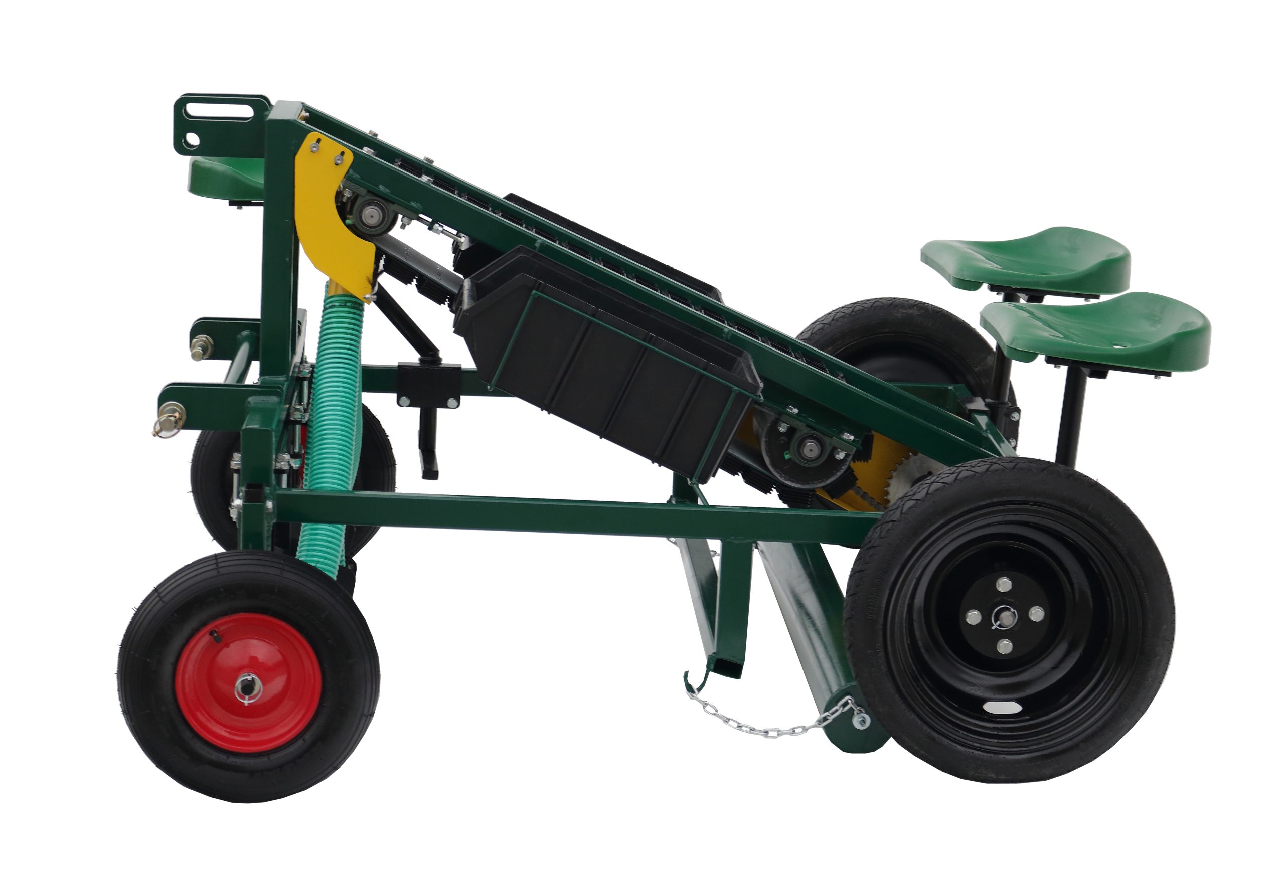 Seminatrice di Precisione a 3 File per Aglio Garmach MGP-3R - immagine 3