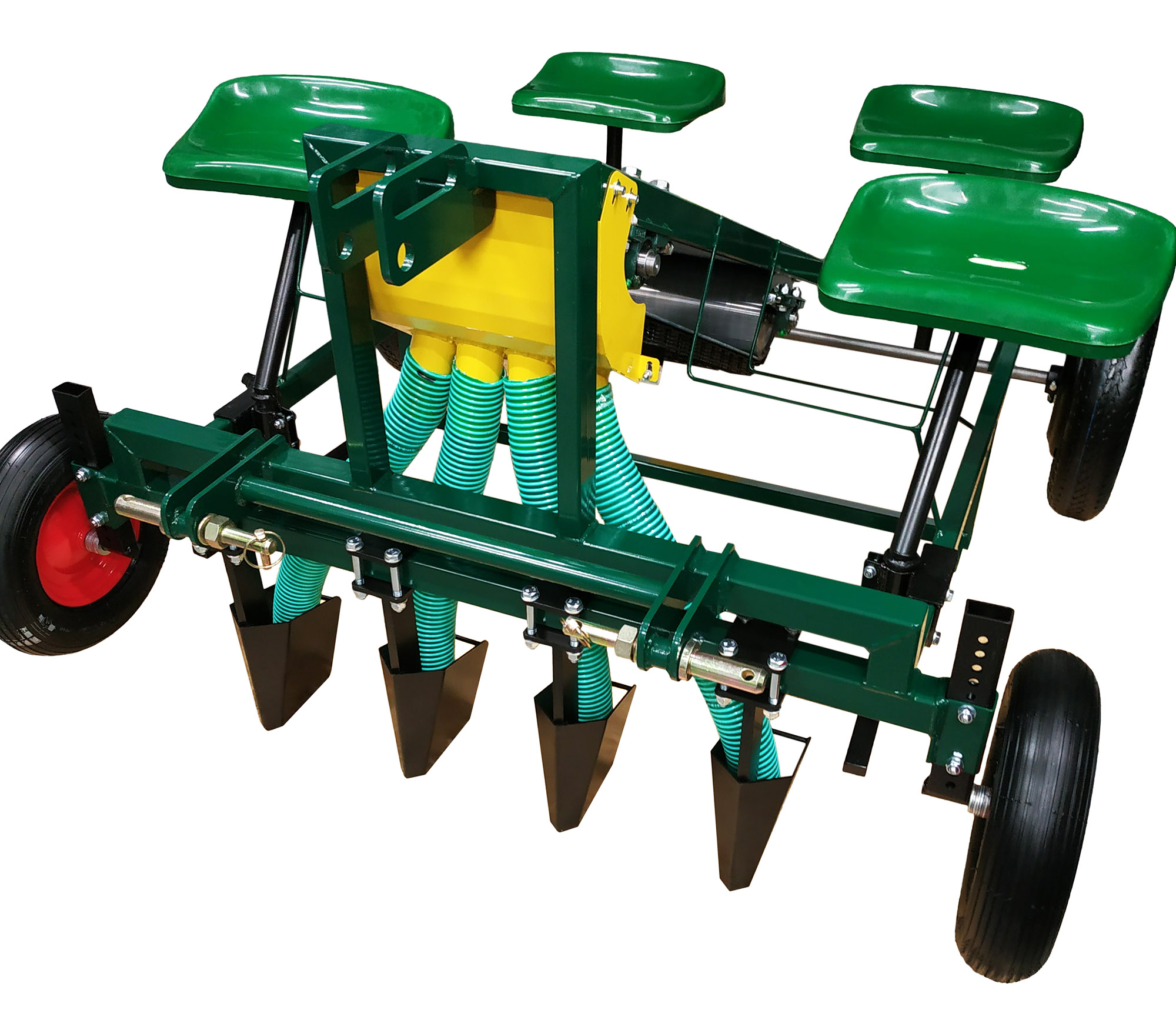 Seminatrice di Precisione a 4 File per Aglio Garmach MGP-4R