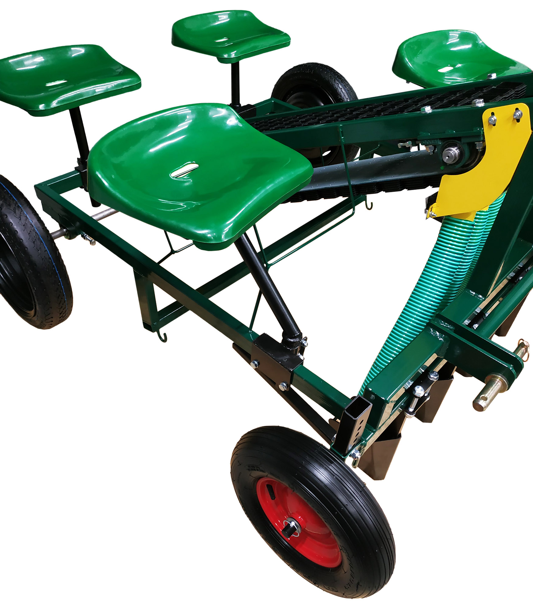 Seminatrice di Precisione a 4 File per Aglio Garmach MGP-4R - immagine 2