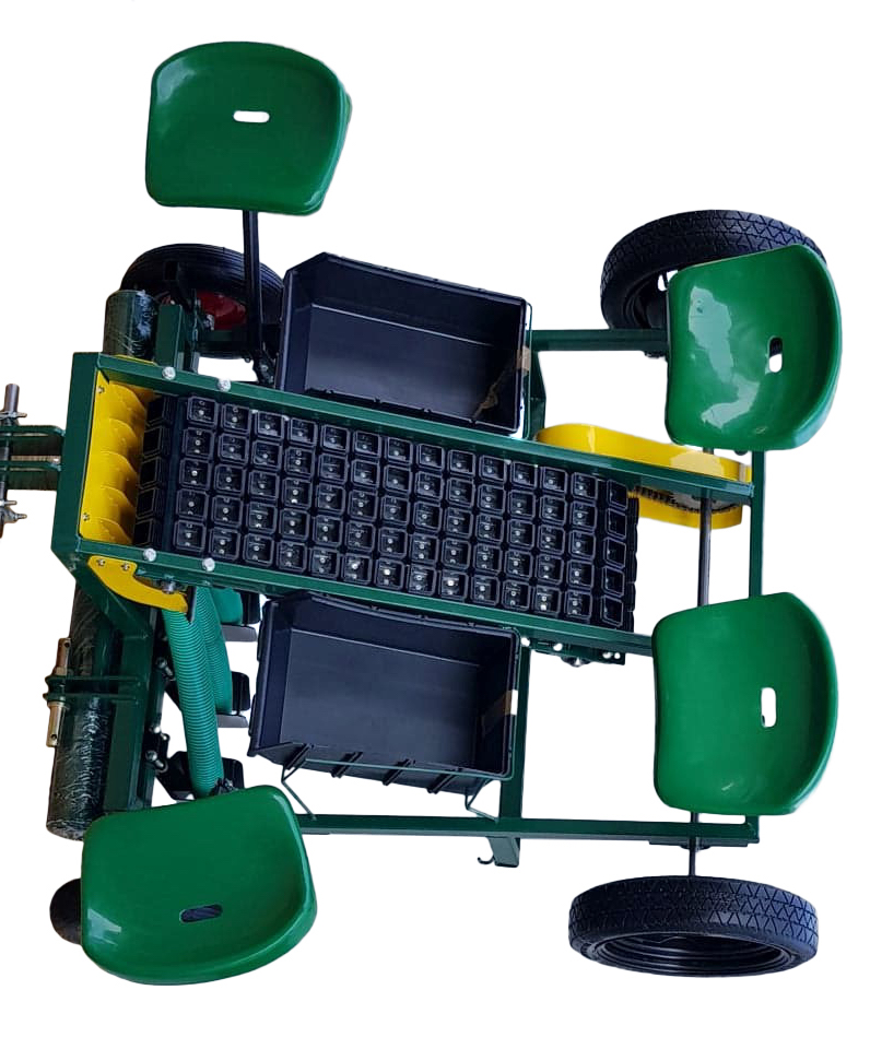 Seminatrice di Precisione a 5 File per Aglio Garmach MGP-5R - immagine 2