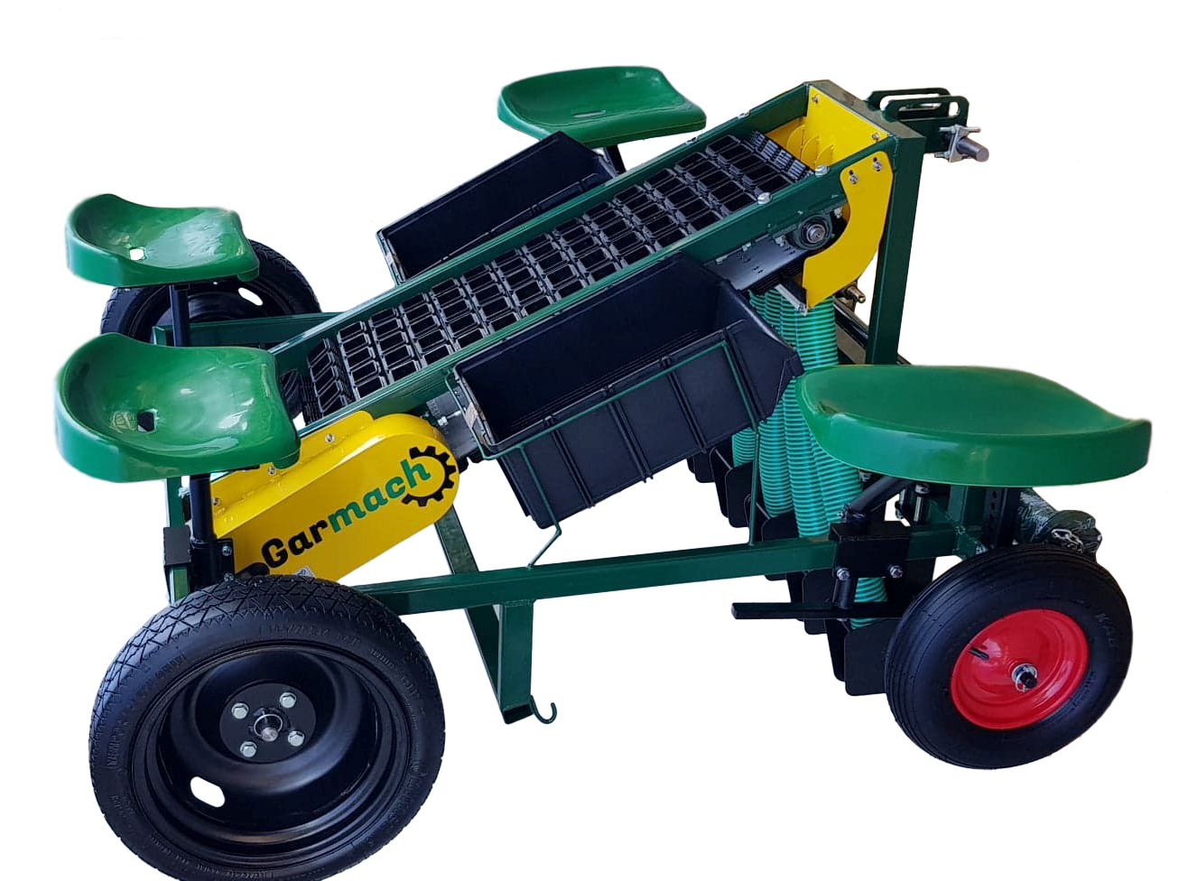 Seminatrice di Precisione a 5 File per Aglio Garmach MGP-5R